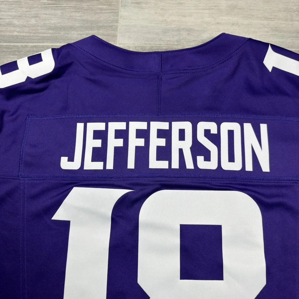 Justin Jefferson Minnesota Vikings Nike Vapor F.U.S.E. Limited Jersey Men XL New